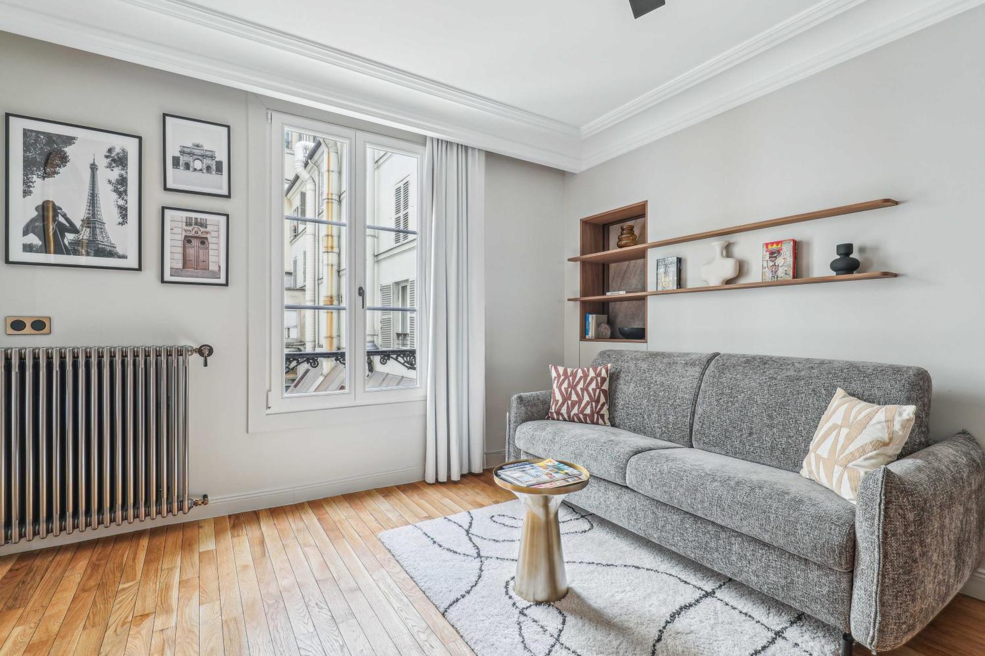 Apartment Magnificent Flat - 2br-6p - Champs Elysees Paris