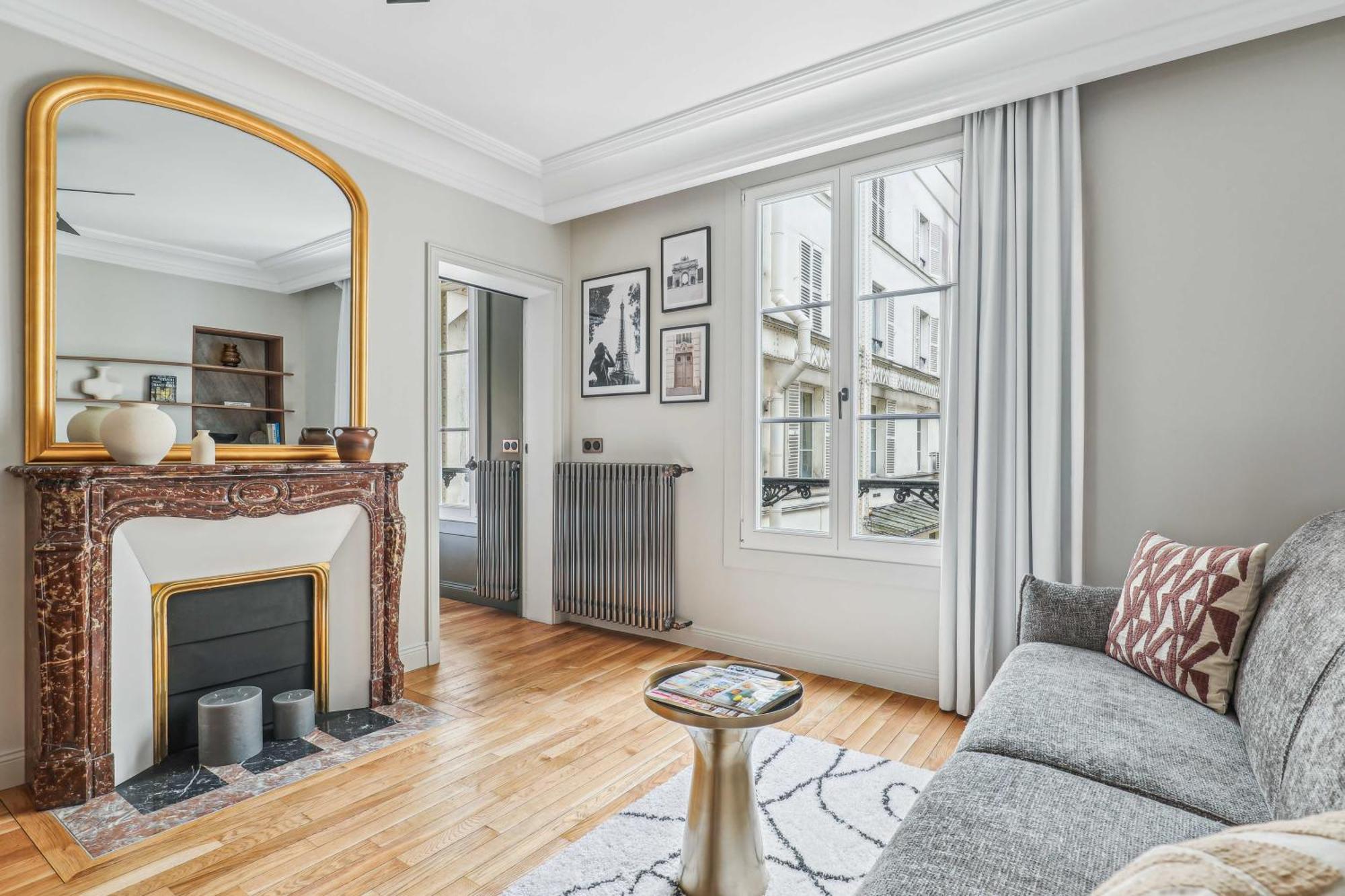 Magnificent Flat - 2br-6p - Champs Elysees * Paris