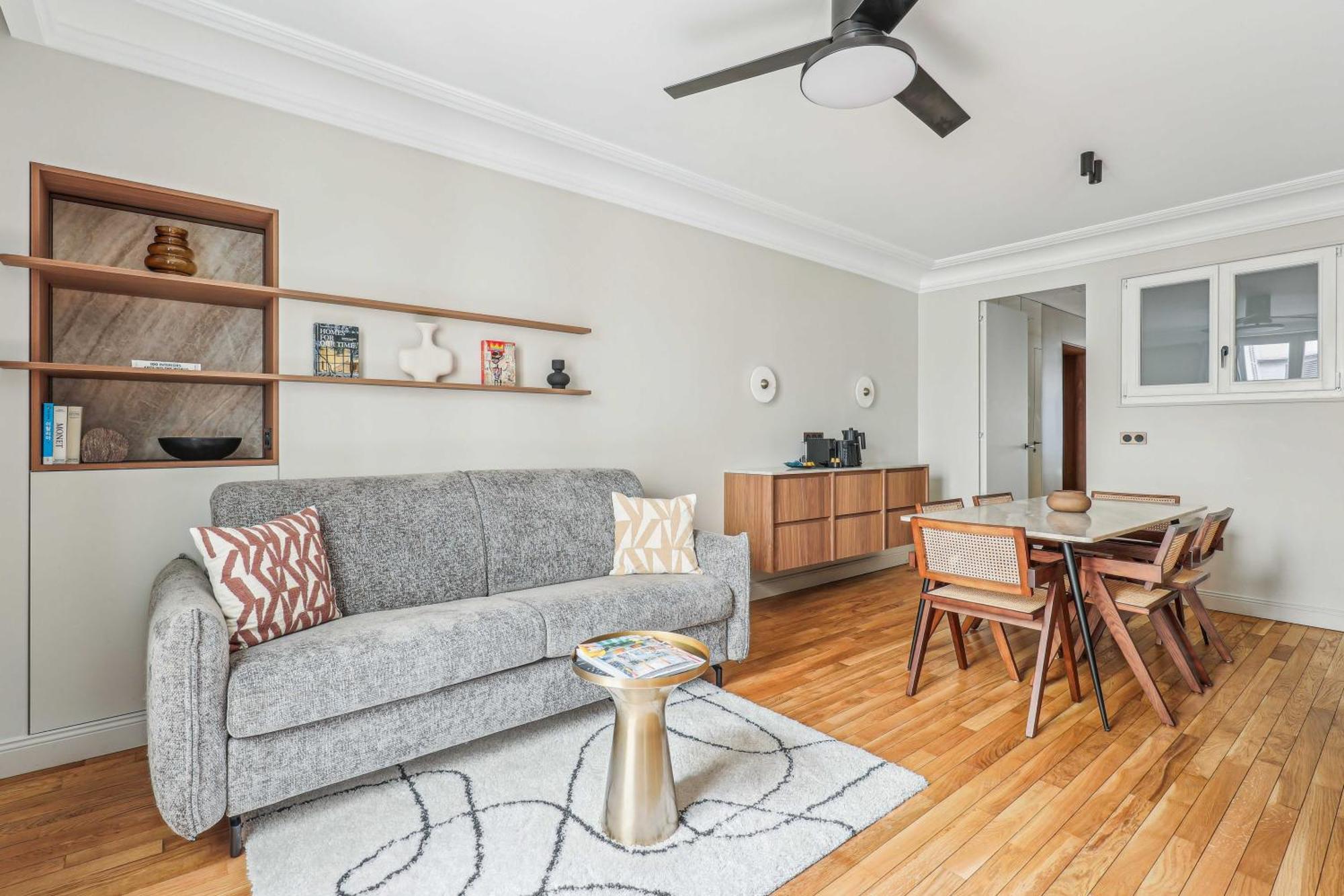 Magnificent Flat - 2br-6p - Champs Elysees * Paris